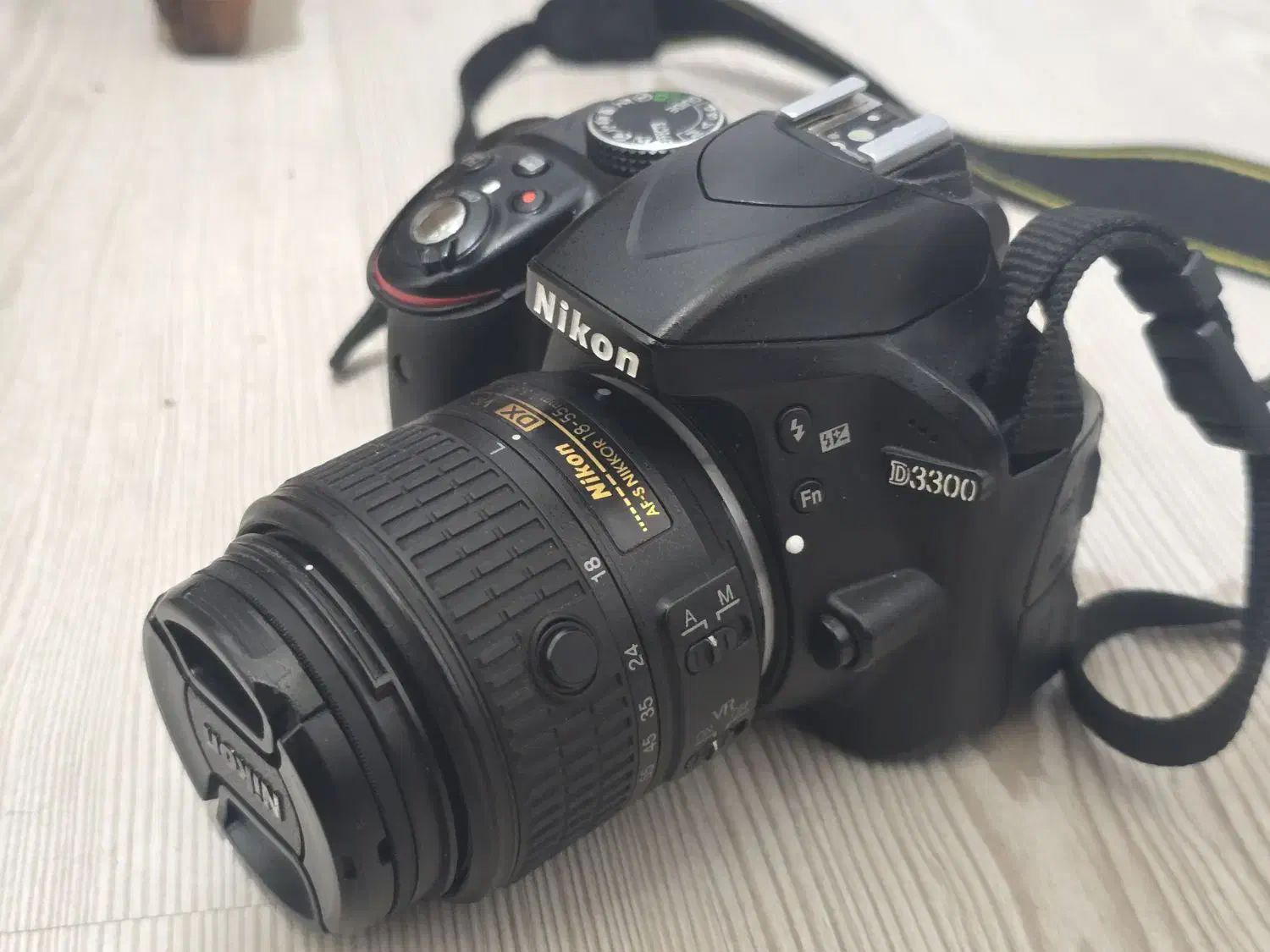 دوربین Nikon D3300 با لنز 18-55|دوربین عکاسی و فیلم‌برداری|تبریز, |دیوار