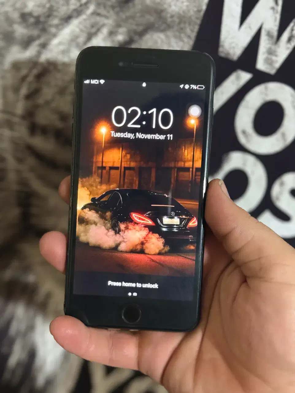 iPhone 7plus 128|موبایل|سمنان, |دیوار