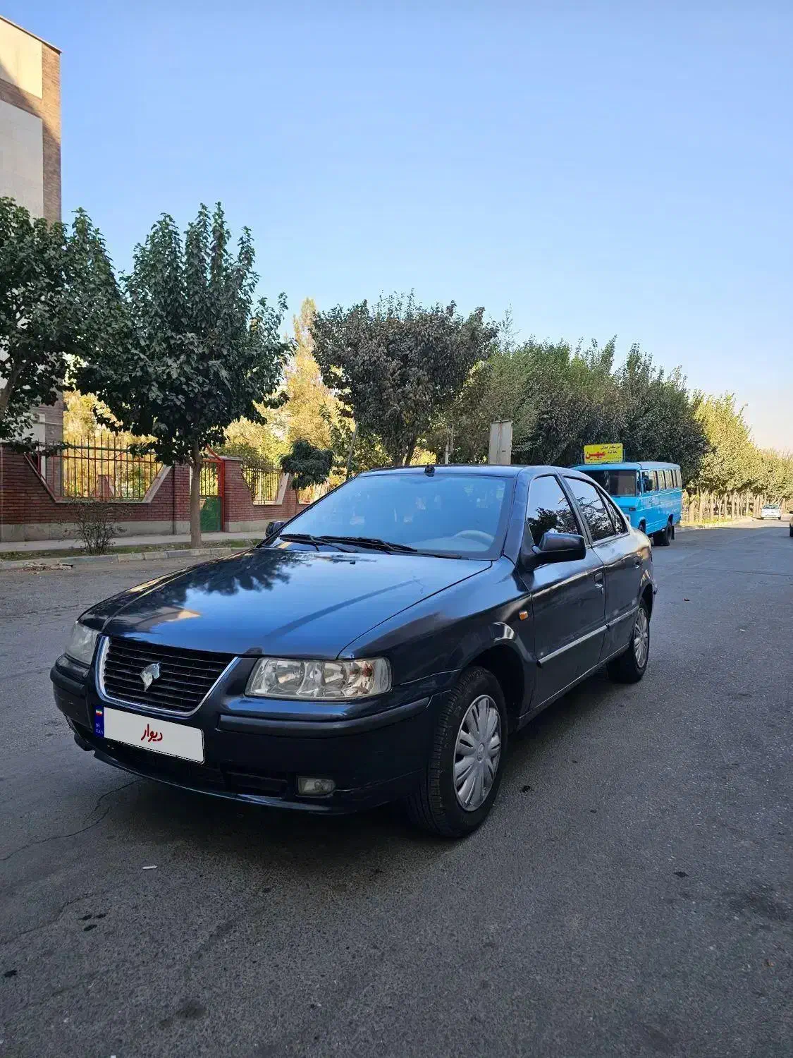 سمند ۹۵ دوگانه ef7|خودرو سواری و وانت|کرج, گلشهر|دیوار