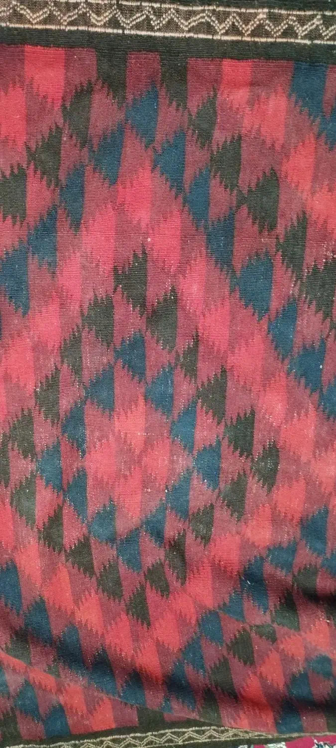 گلیم دست بافت|گلیم، جاجیم، گبه|ورامین, خیر آباد|دیوار