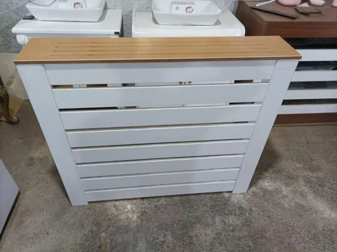 کاور رادیاتور MDF برای قاب کردن شوفاژ کد 1660 On|بوفه، ویترین، کنسول|نوشهر, |دیوار