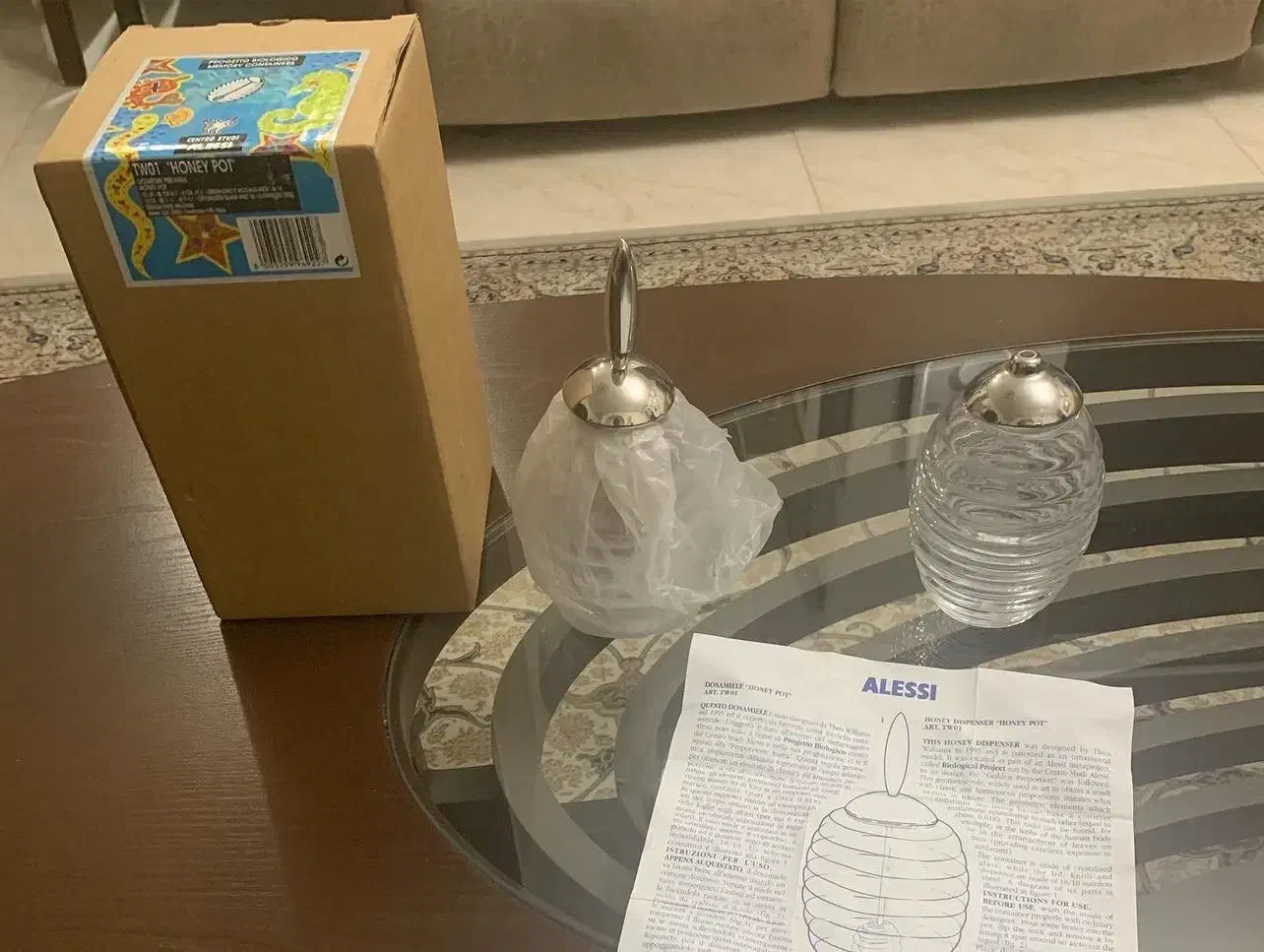 محصولات اَلِسی ایتالیا|ظروف سرو و پذیرایی|تهران, سعادت‌آباد|دیوار