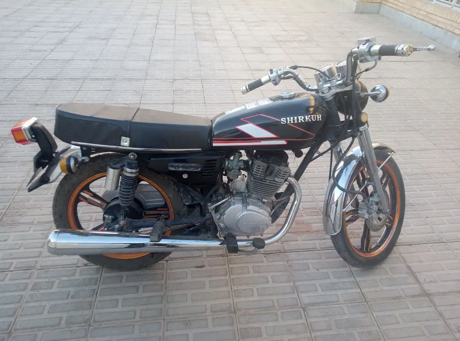 موتور شیرکوه200کابرات|موتورسیکلت|زرند, |دیوار