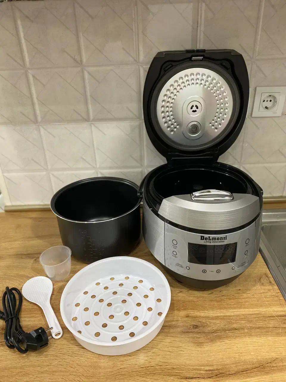 پلوپز دلمونتی 10 نفره|اجاق گاز و لوازم برقی پختوپز|تهران, شهرک صادقیه|دیوار