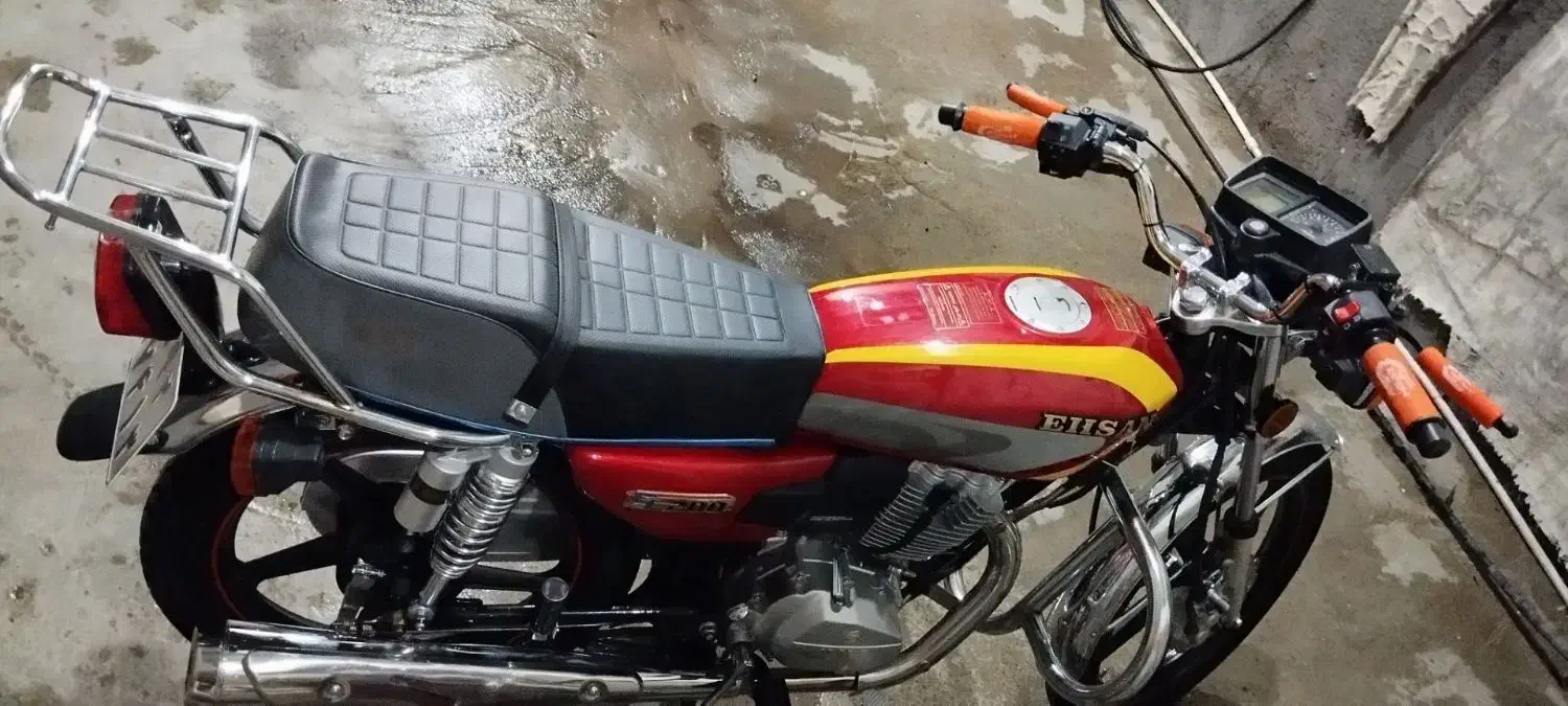 موتور ۲۰۰ احسان|موتورسیکلت|خوسف, |دیوار