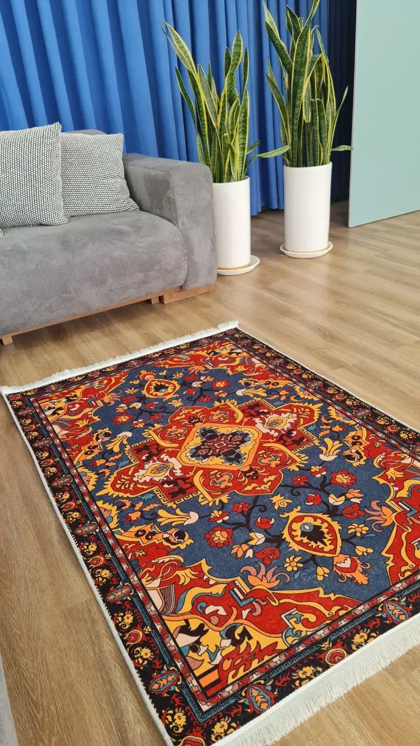 فرشینه باضمانت ۵ ساله به زیبایی فرش ابریشم|فرش|تهران, حر|دیوار