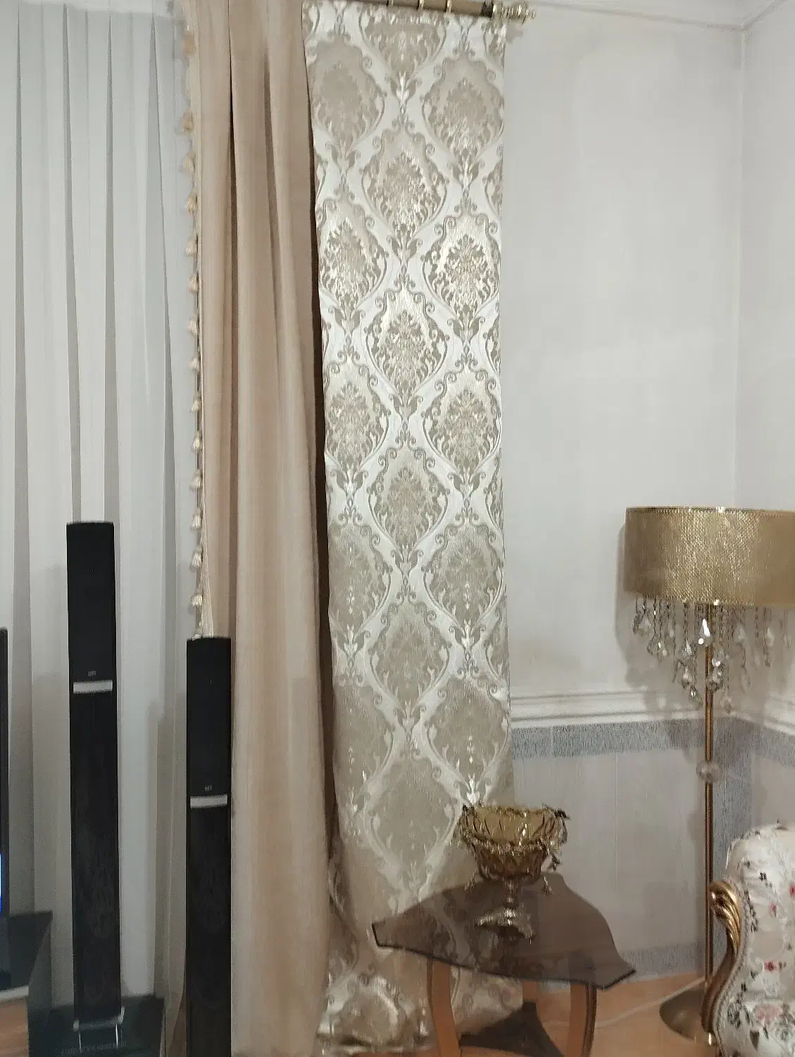 پرده|پرده، رانر، رومیزی|نورآباد, |دیوار