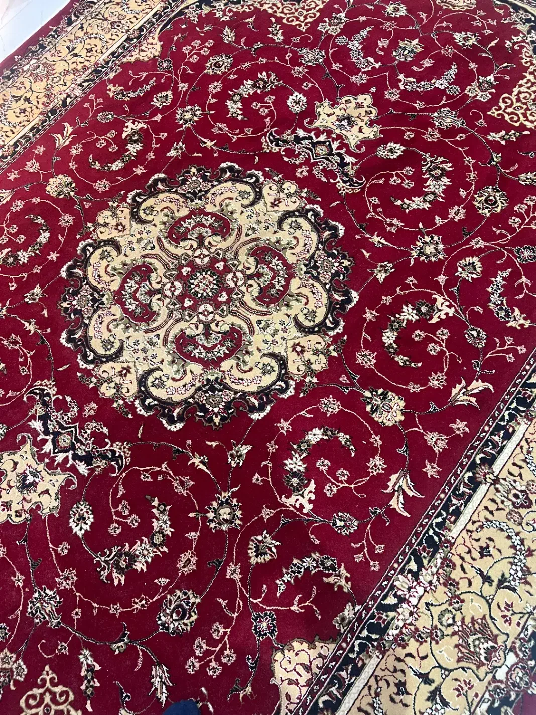 فرش|فرش|مبارکه, |دیوار