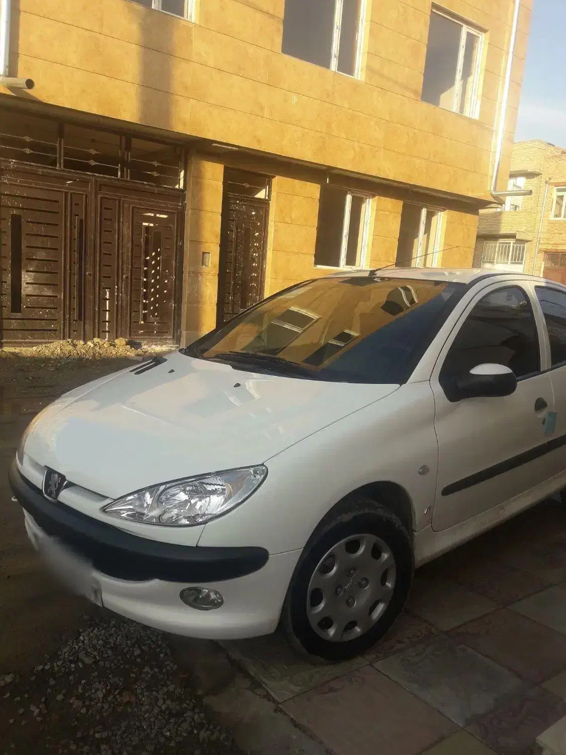 206 SD V8|خودرو سواری و وانت|سلماس, |دیوار