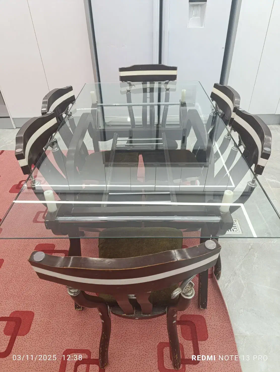 میز ناهار خوری|میز و صندلی غذاخوری|شیراز, علی آباد|دیوار