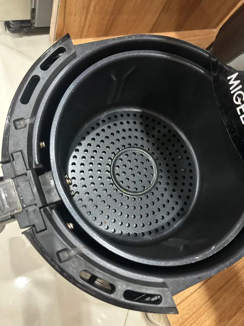 سرخ کن بدون روغن میگل|اجاق گاز و لوازم برقی پختوپز|خرمآباد, |دیوار