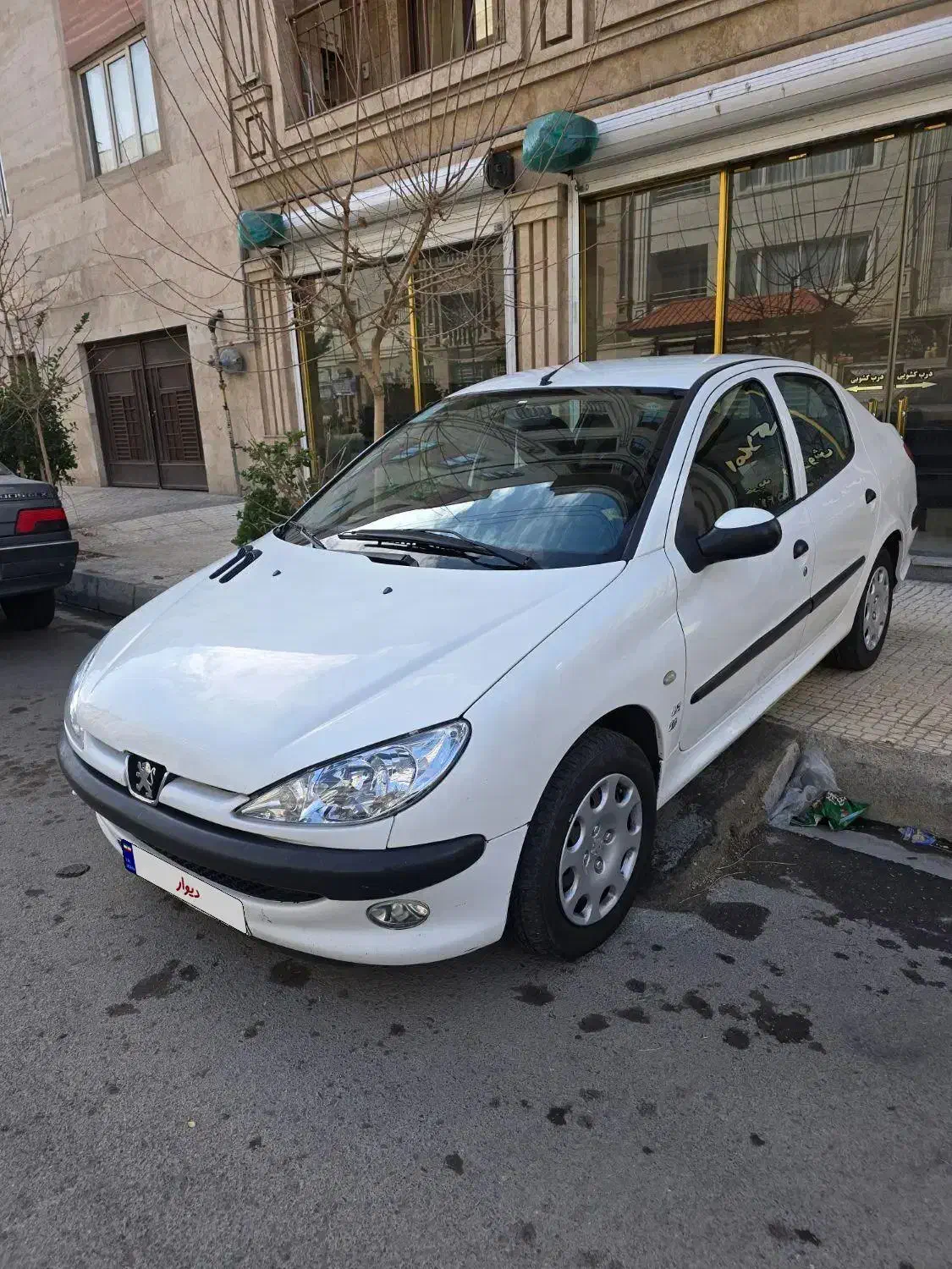 ۲۰۶ sd مدل ۹۶|خودرو سواری و وانت|تهران, فردوس|دیوار