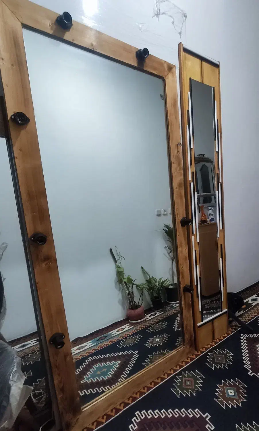 آینه قدی|آینه|رودسر, |دیوار