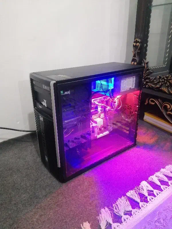 کیس مهندسی hp|رایانه رومیزی|ارومیه, |دیوار