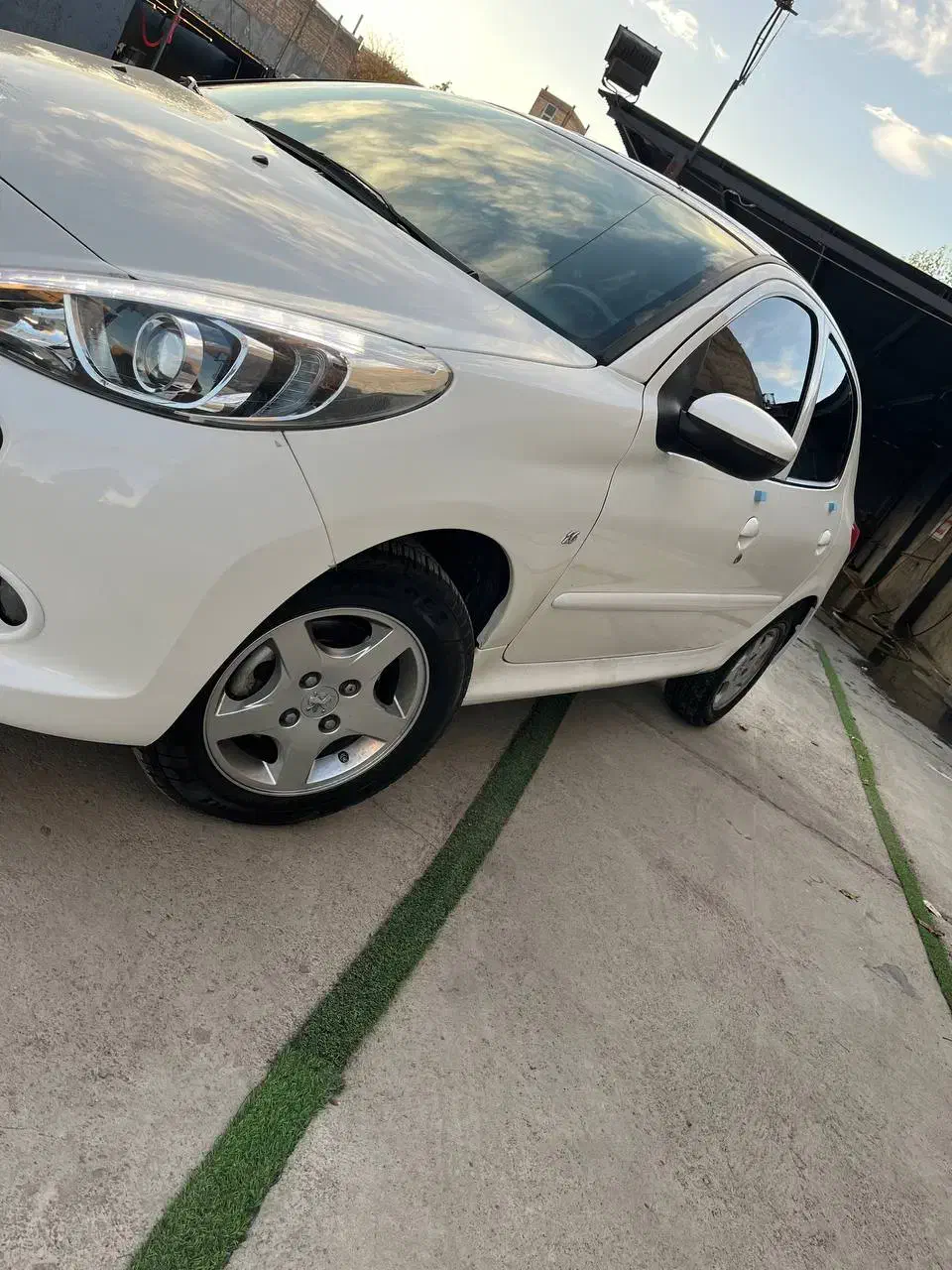 207پانا مدل 1403 در حد ارتقا 85گانه|خودرو سواری و وانت|اردبیل, |دیوار