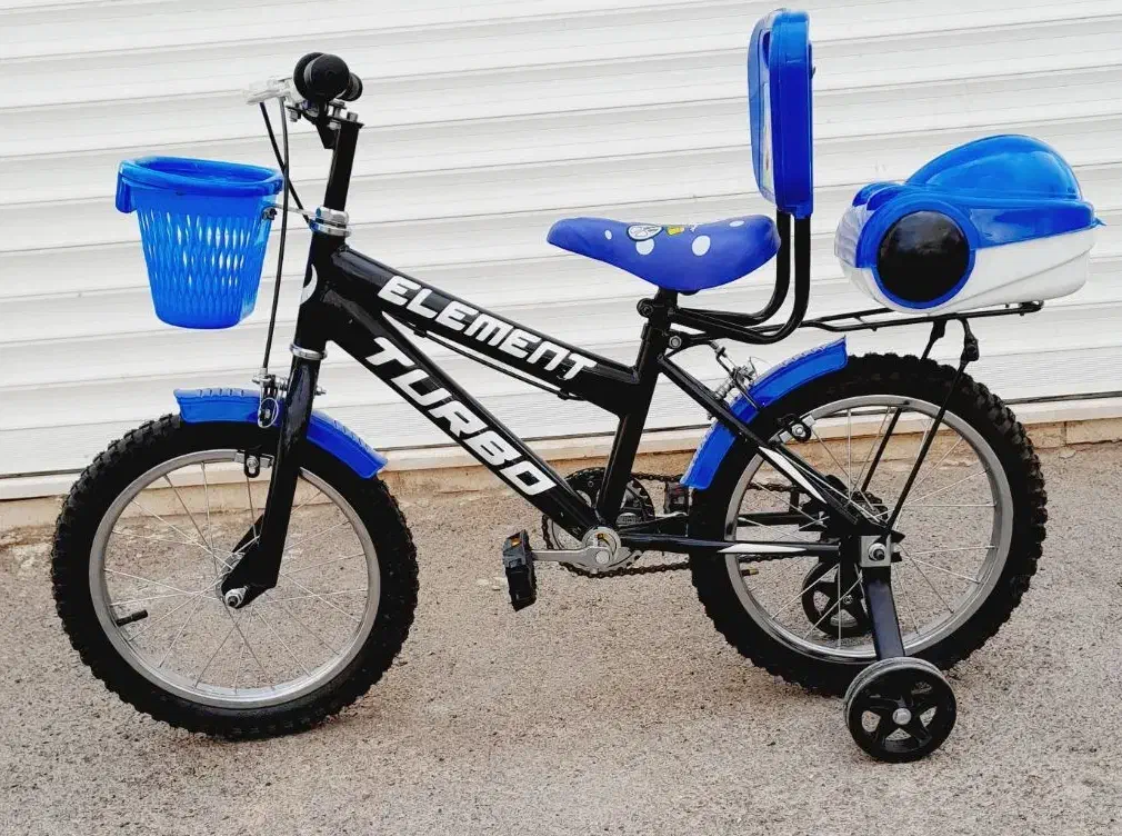 دوچرخه نو ۱۶ المنت توربو به قیمت فاکتورخرید|دوچرخه، اسکیت، اسکوتر|بجنورد, |دیوار