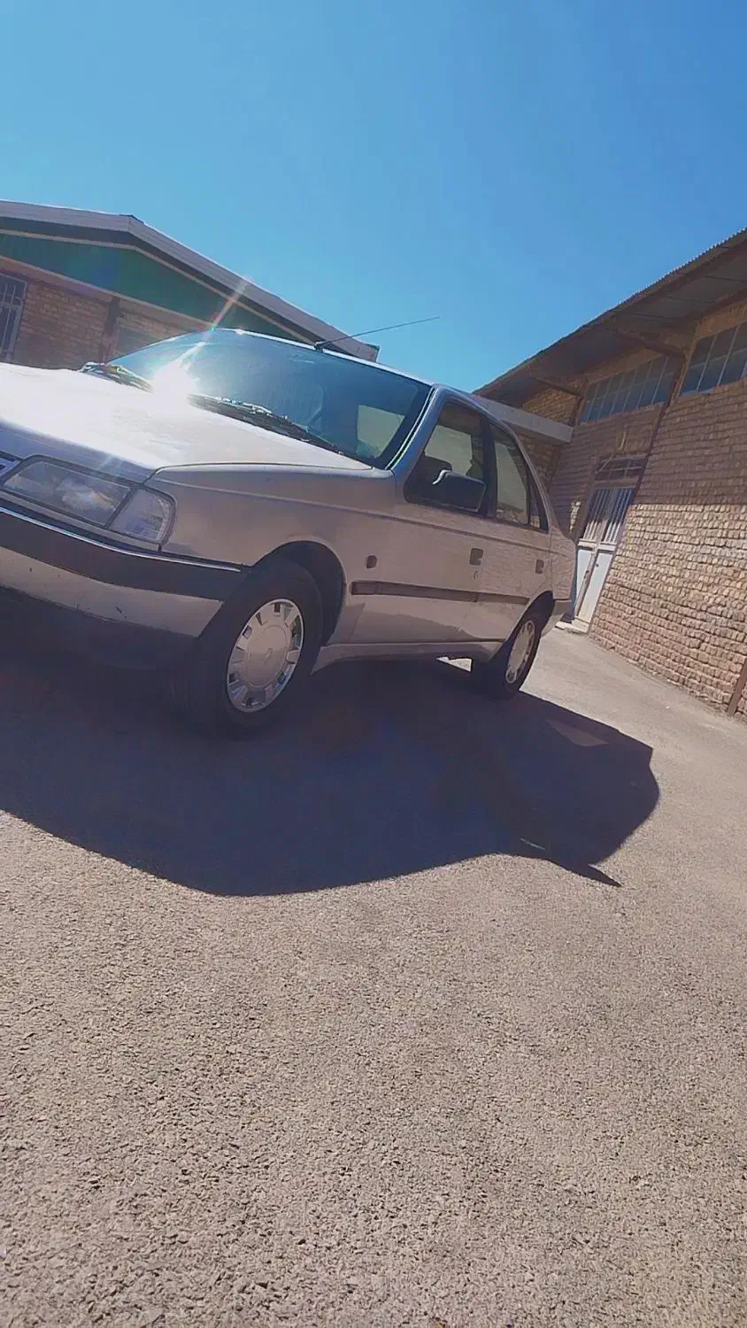 پژو 405|خودرو سواری و وانت|شازند, |دیوار