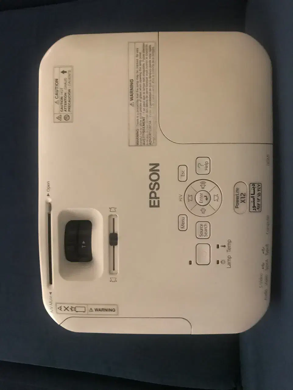 ویدئو پروژکتور اپسون Epson مدل h429a|تلویزیون و پروژکتور|تهران, تهرانپارس شرقی|دیوار