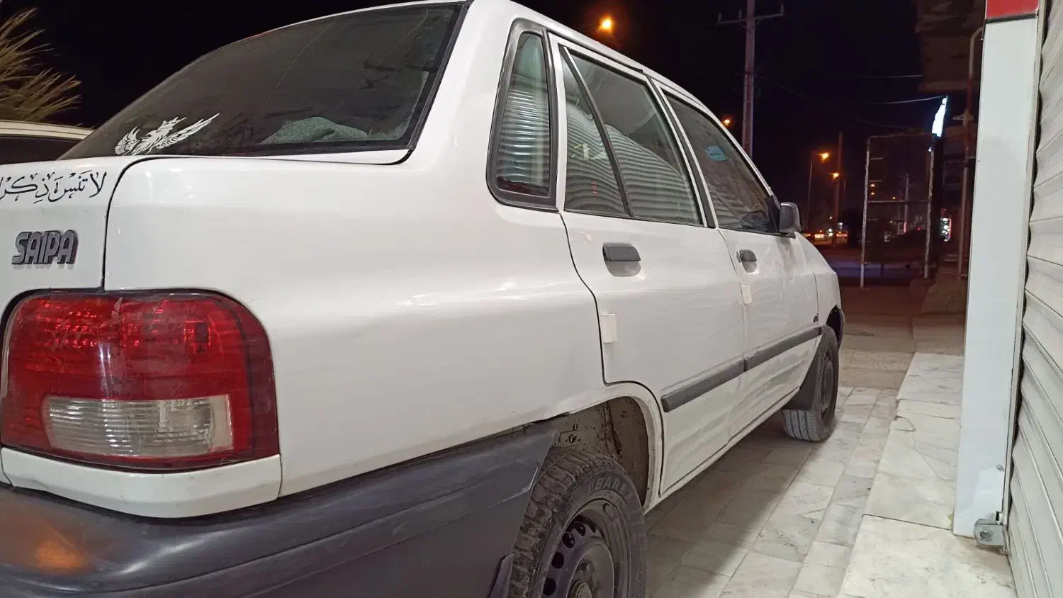 پراید۸۵ بدون رنگ ساسی سالم وپلمپ|خودرو سواری و وانت|زابل, |دیوار