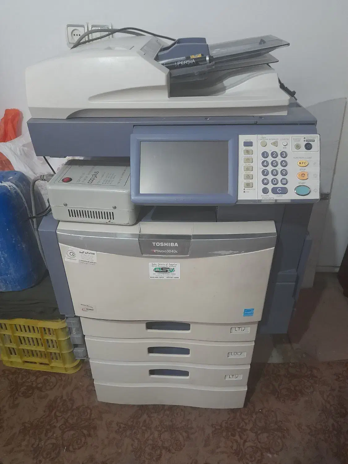 دستگاه کپی|پرینتر، اسکنر، کپی، فکس|نسیمشهر, |دیوار