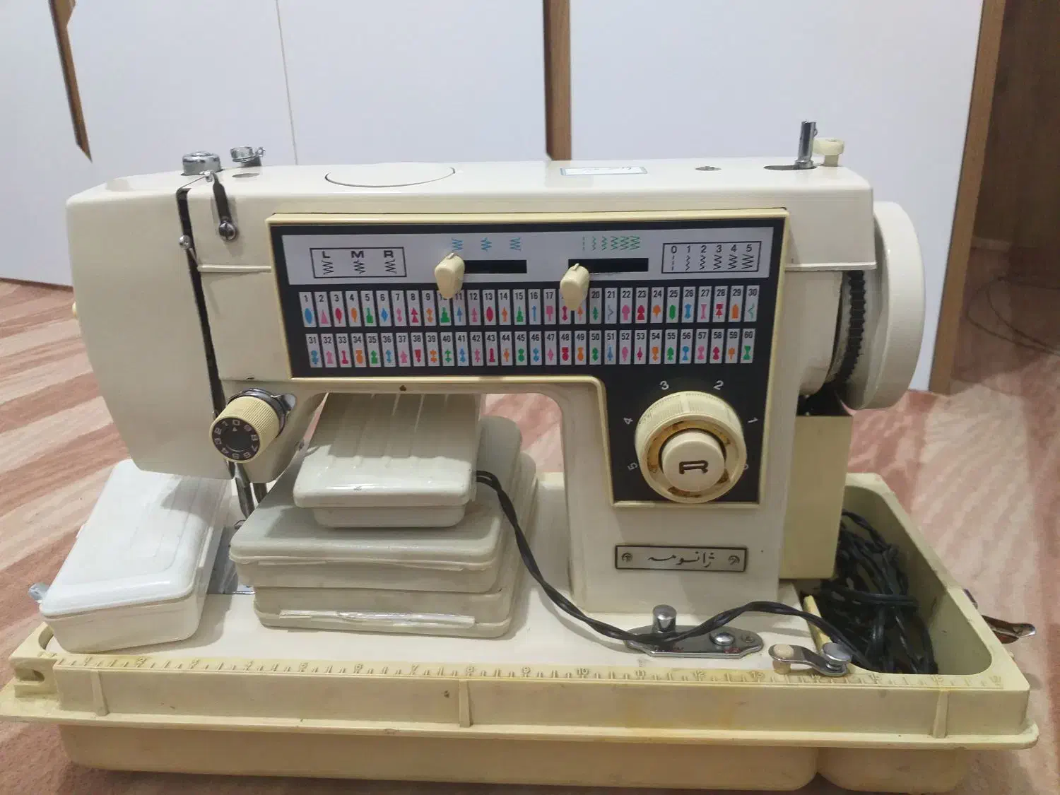 چرخ خیاطی ژانومه|چرخ خیاطی و ریسندگی|خرمآباد, |دیوار