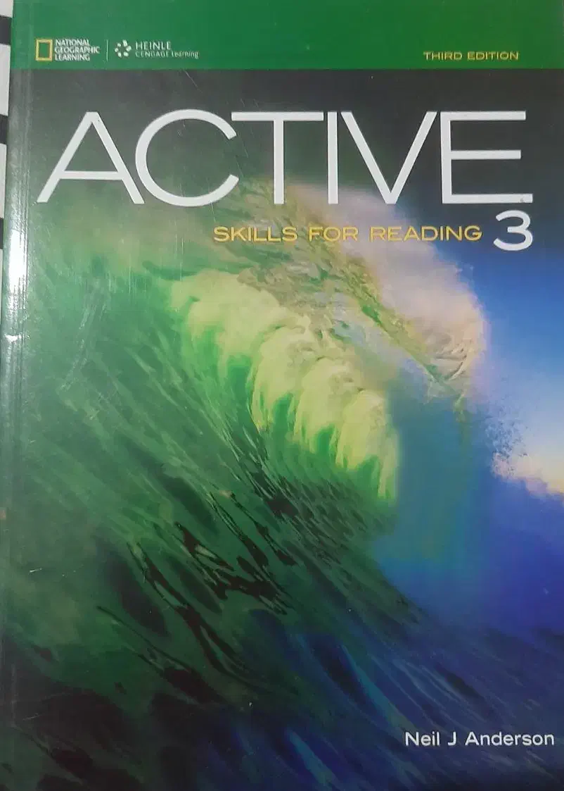 کتاب Active skills for reading 3|کتاب و مجله آموزشی|ساری, |دیوار