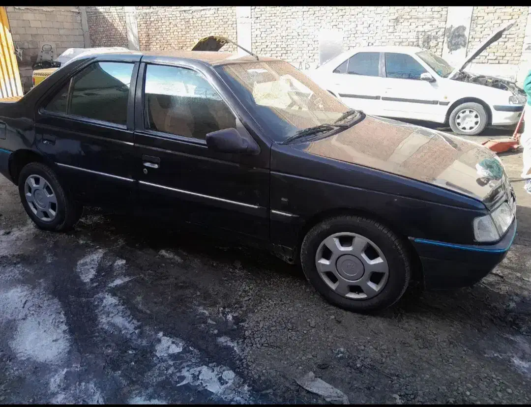 پژو ۴۰۵ مدل ۱۳۸۰|خودرو سواری و وانت|میاندوآب, |دیوار