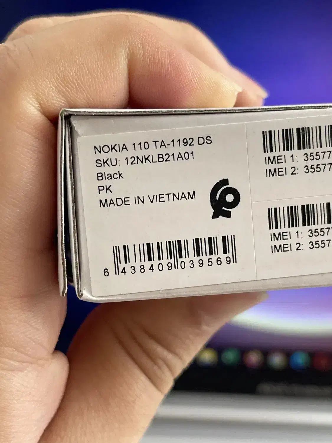 نوکیا 110 دوسیمکارت رم خور دوربین آکبند ویتنام|موبایل|کرج, حیدرآباد|دیوار