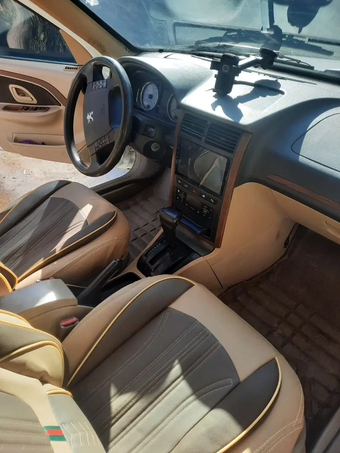 پژوپارسxu7یورو مدل ۹۳اتومات|خودرو سواری و وانت|آشخانه, |دیوار