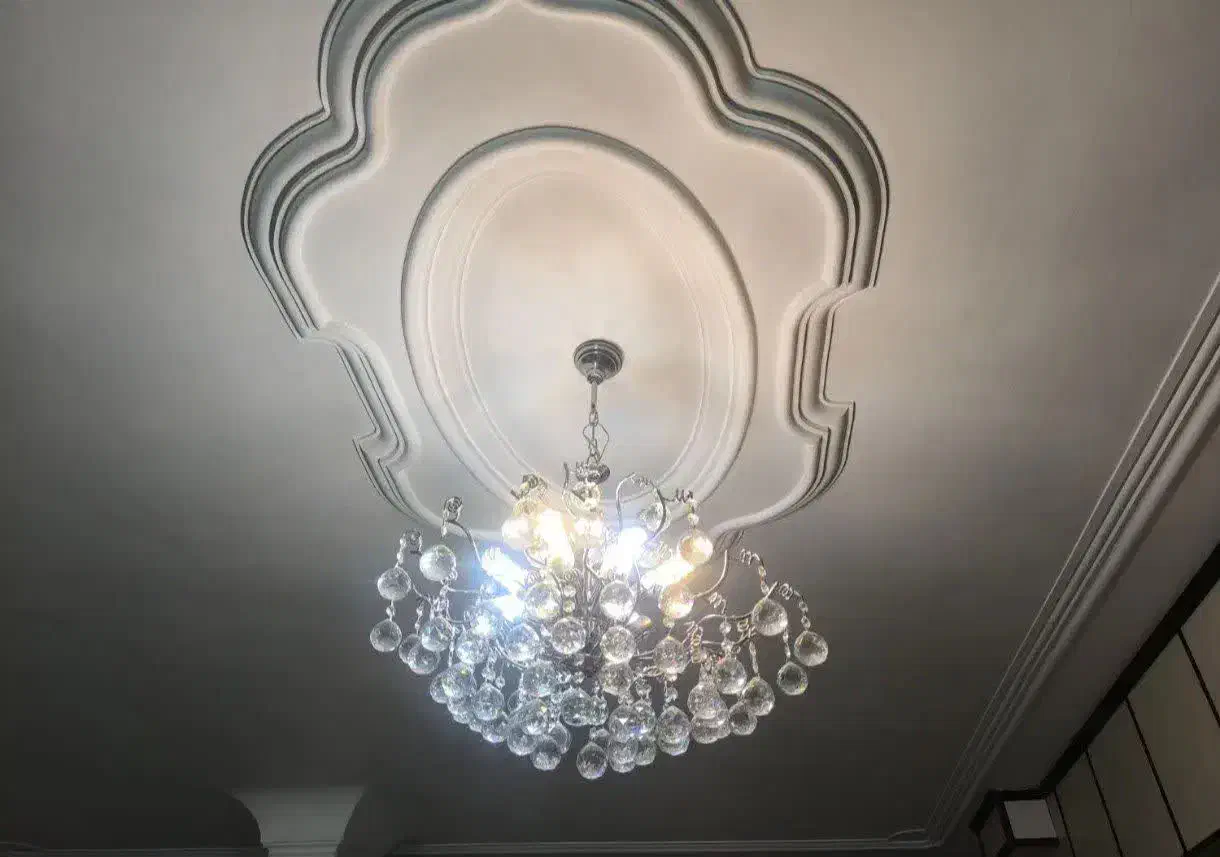 لوستر|لوستر و چراغ آویز|سراب, |دیوار