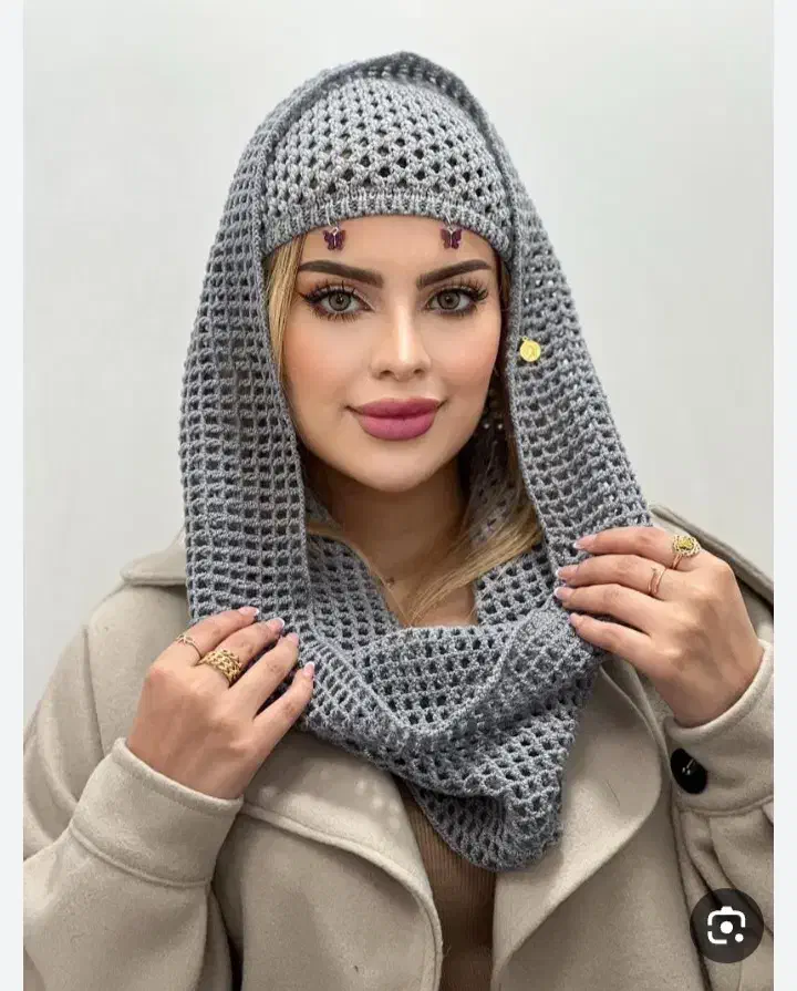 شال رینگی|لباس|ابریشم, |دیوار