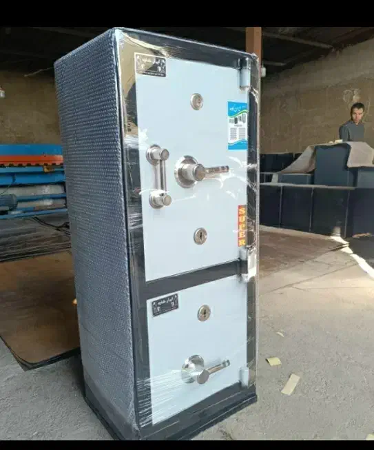 گاوصندوق دودرب ضمانت دار|ابزارآلات|تربتحیدریه, کاشانی|دیوار