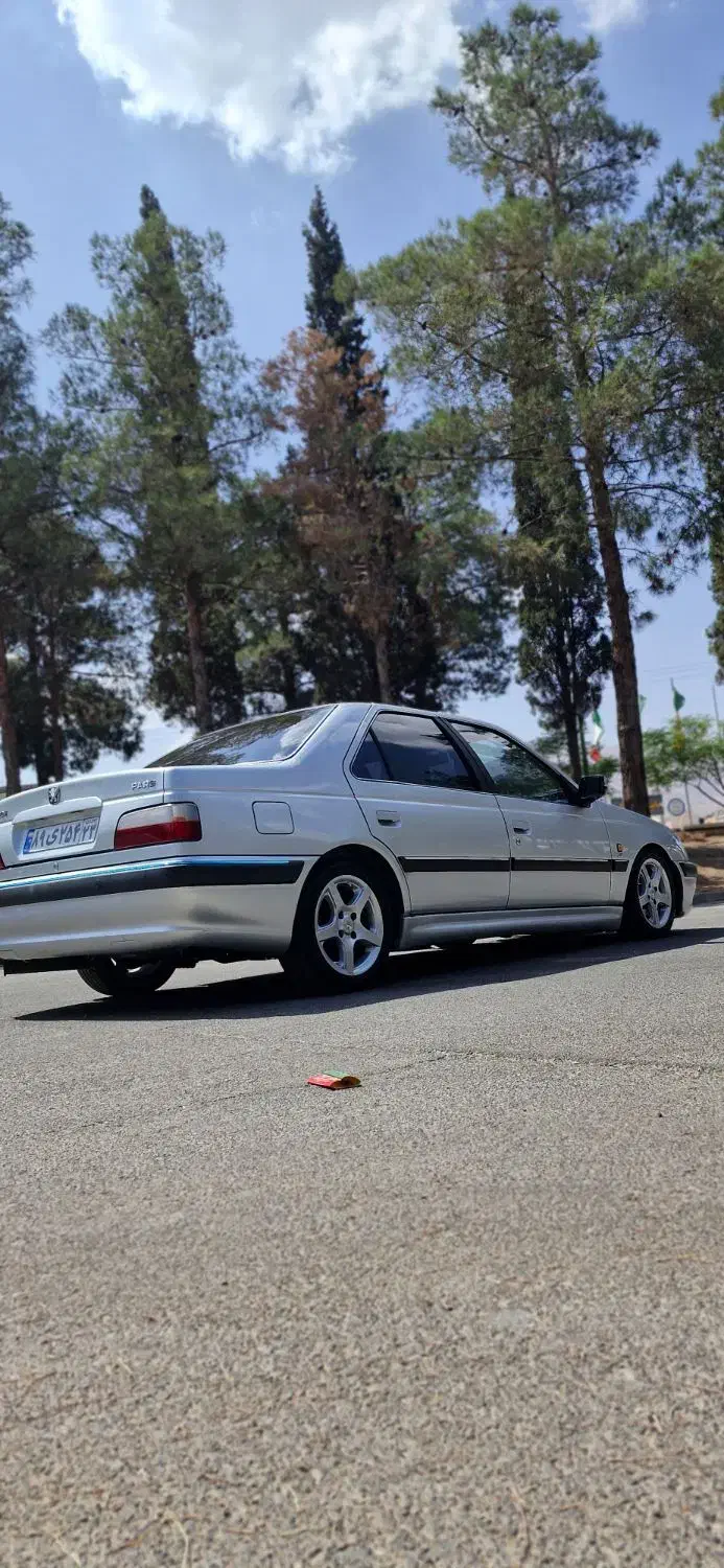 پارس نقره ای مدل ۱۴۰۰|خودرو سواری و وانت|فولادشهر, سایت صنعتی کاوه|دیوار