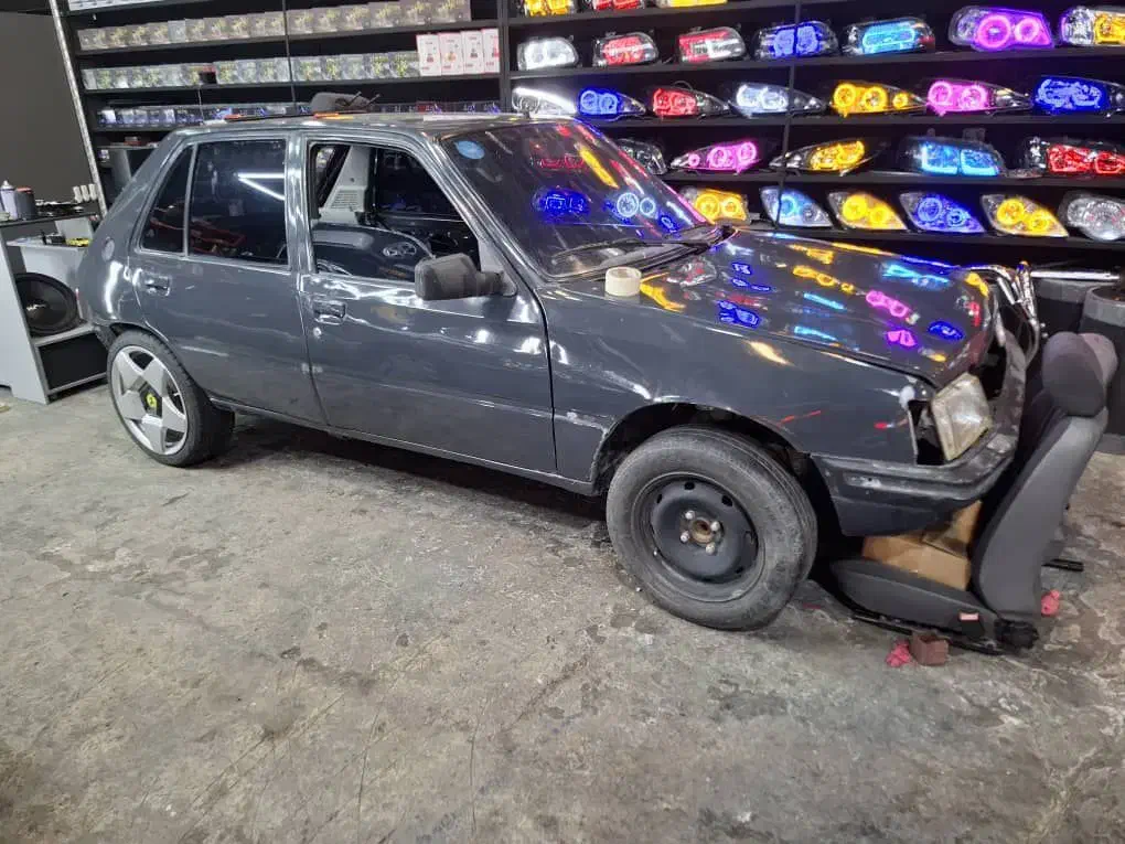 پژو 205 مدل1376|خودرو سواری و وانت|تهران, آبشار تهران (دریاچه)|دیوار