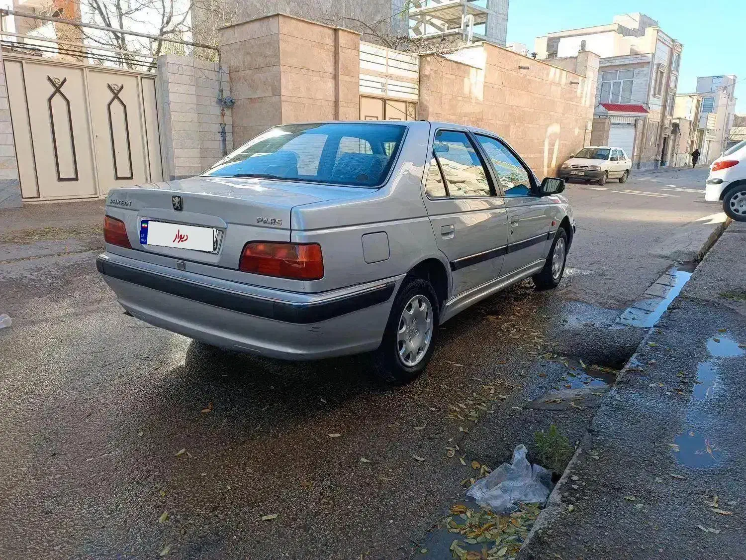 پرشیا مدل۸۸ کامل بیرنگ عتیقه|خودرو سواری و وانت|اردبیل, |دیوار