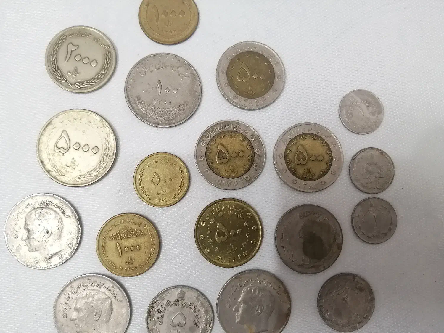 تعدادی سکه کلکسیونی|کلکسیون سکه، تمبر، اسکناس|نیشابور, شهرک قدس|دیوار