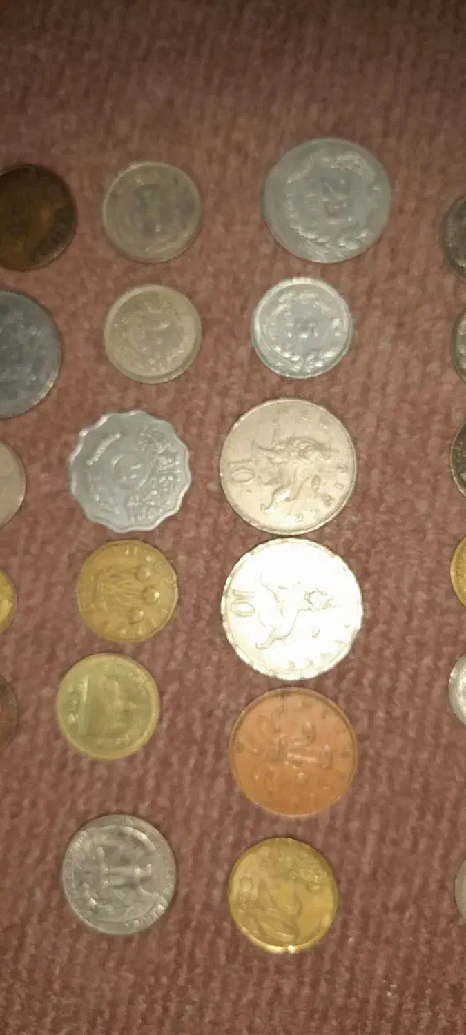 سکه قدیمی|کلکسیون سکه، تمبر، اسکناس|تهران, بیسیم|دیوار