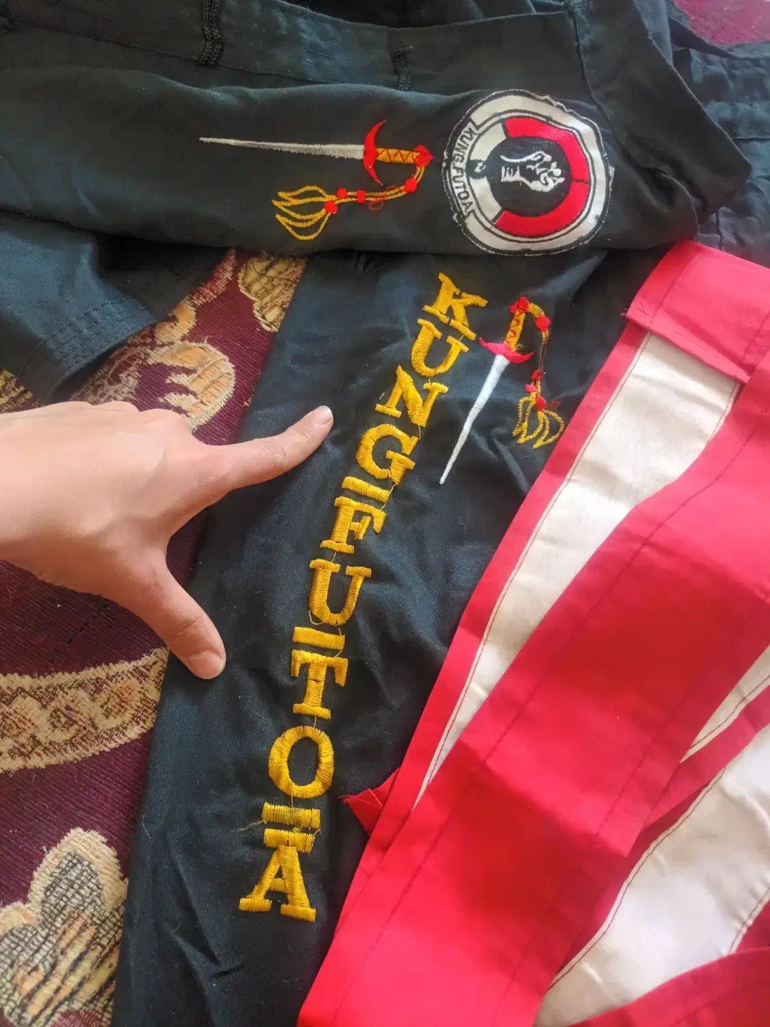 لباس کنگ فو|لباس|همدان, |دیوار