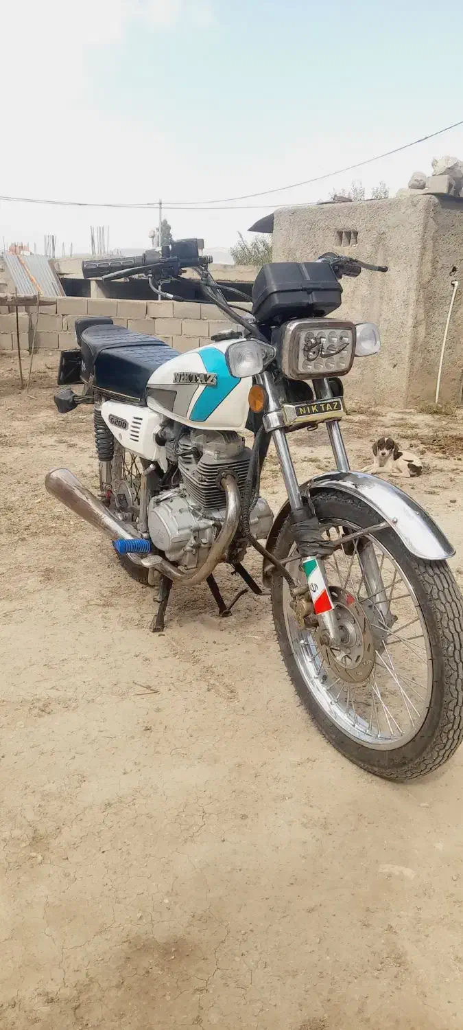 200نیکتاز|موتورسیکلت|فراغی, |دیوار