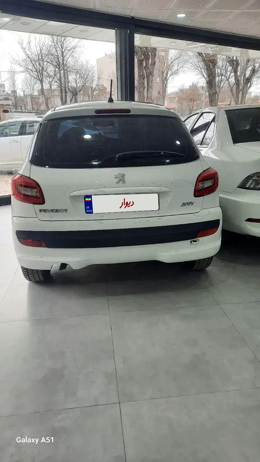 ۲۰۷پانا۴۰۳ارتقا|خودرو سواری و وانت|شهرکرد, |دیوار