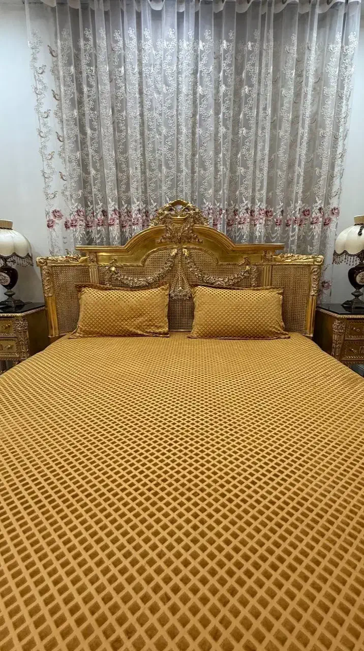 کاور تشک مخمل پشت کشدار|سرویس روتختی|خوی, |دیوار