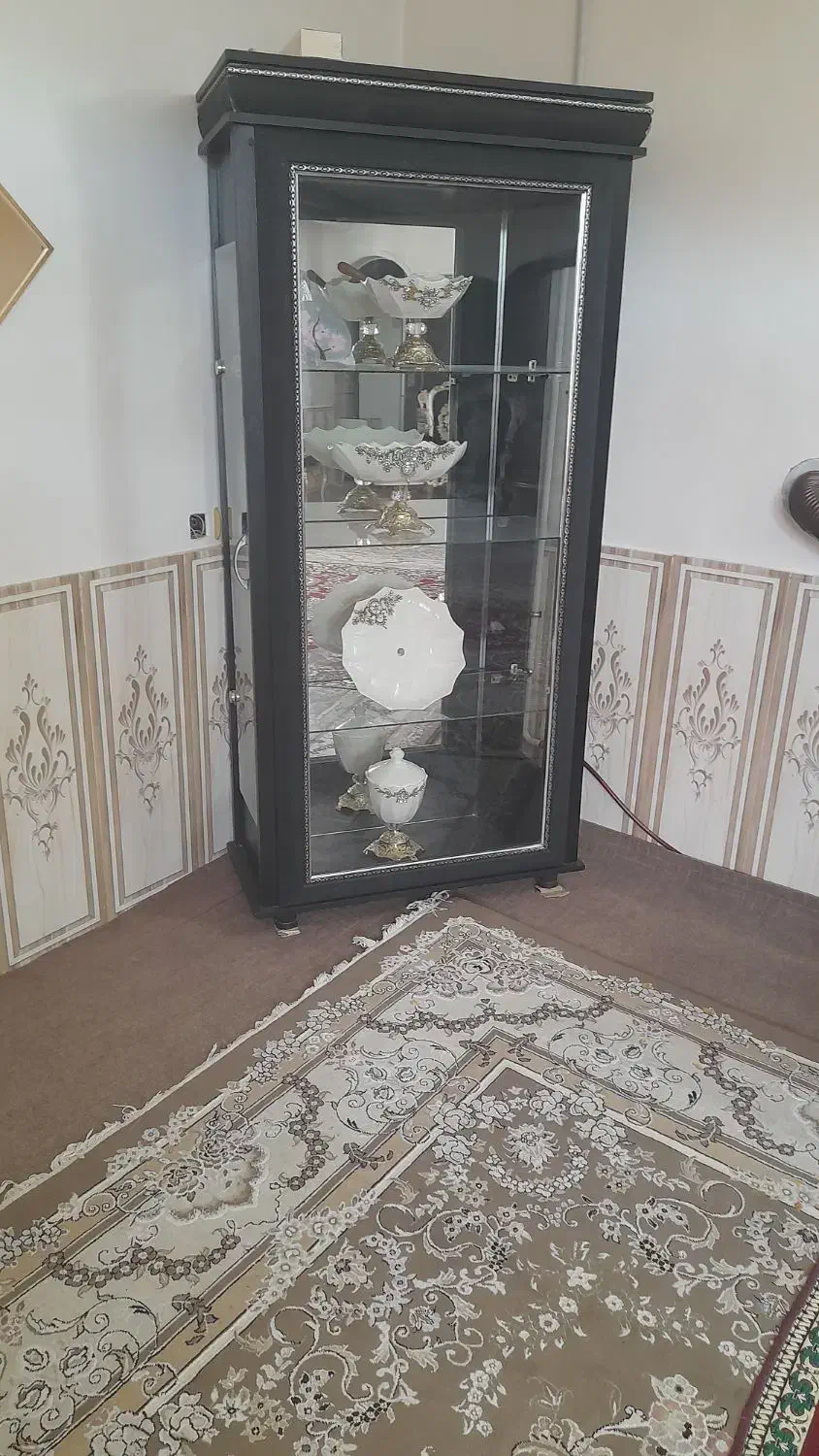 بوفه و آینه|بوفه، ویترین، کنسول|قوچان, |دیوار