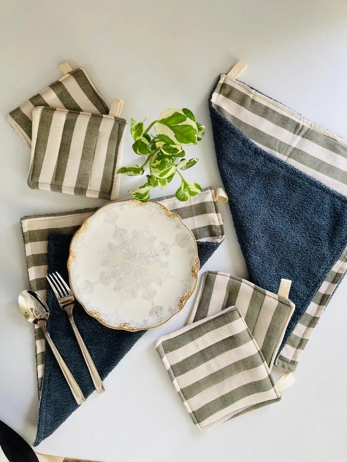 سرویس آشپزخونه|سفره، حوله، دستمال آشپزخانه|گرگان, |دیوار