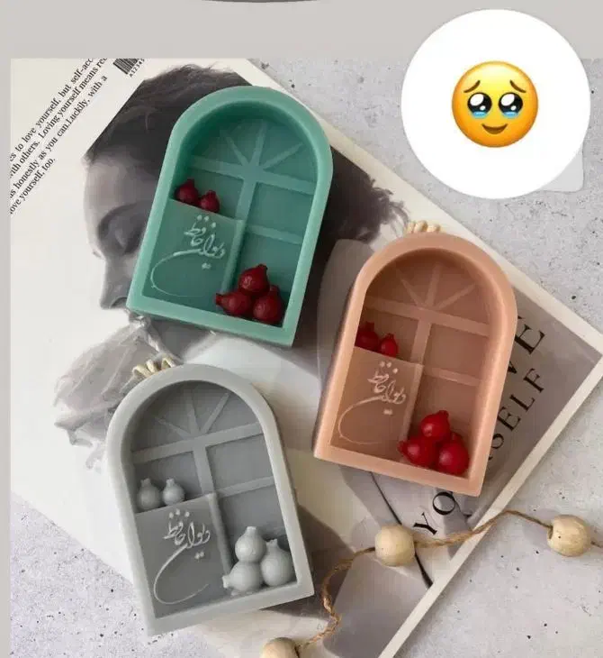 شمع شب یلدا|صنایع دستی و سایر لوازم تزئینی|اصفهان, خواجه عمید|دیوار