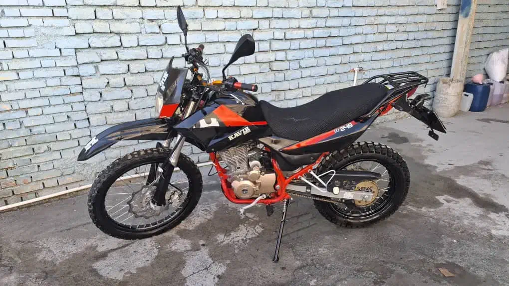 موتور کویر 250T2|موتورسیکلت|سنندج, |دیوار