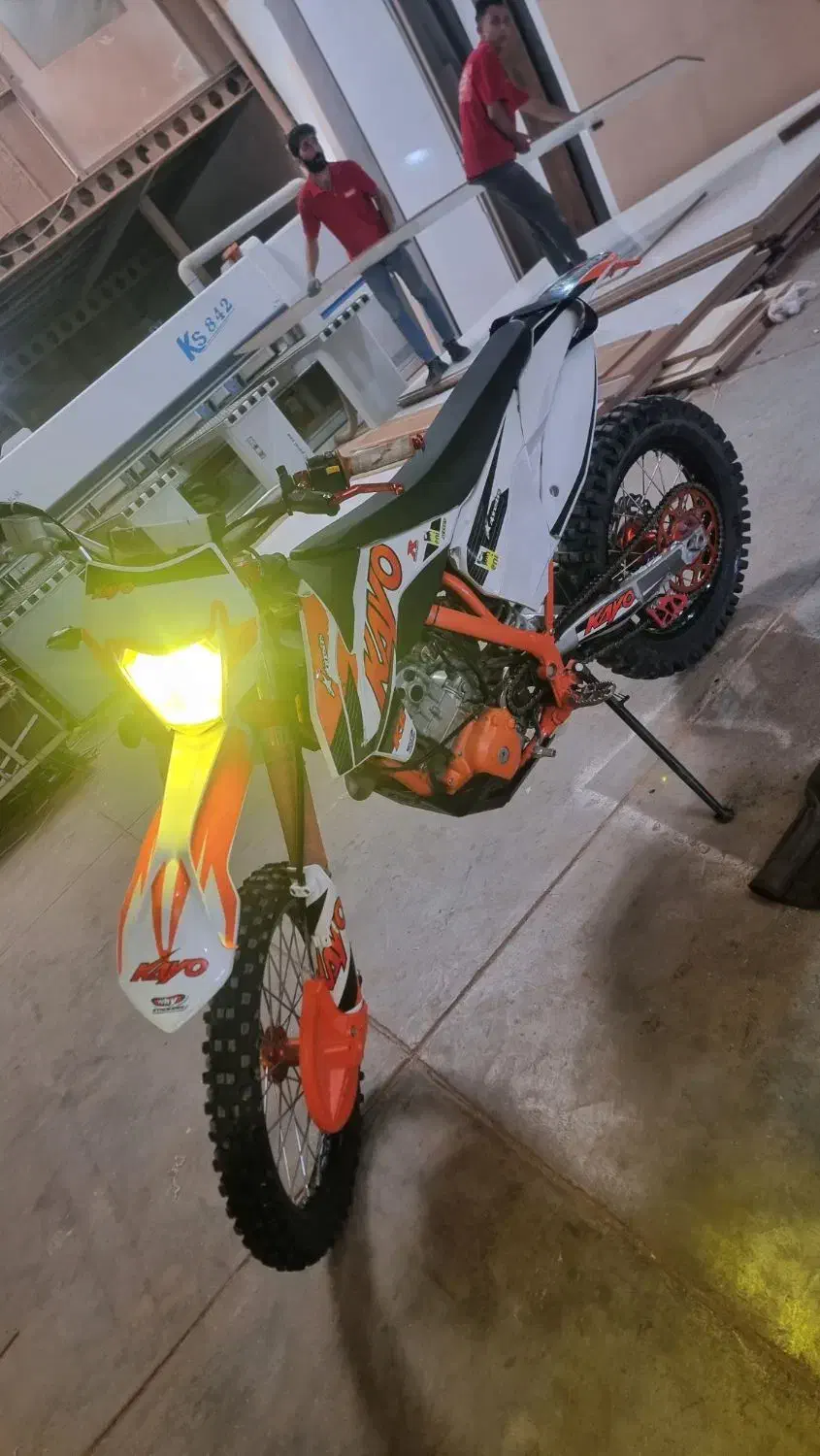 کایو 300|موتورسیکلت|مشهد, نوید|دیوار