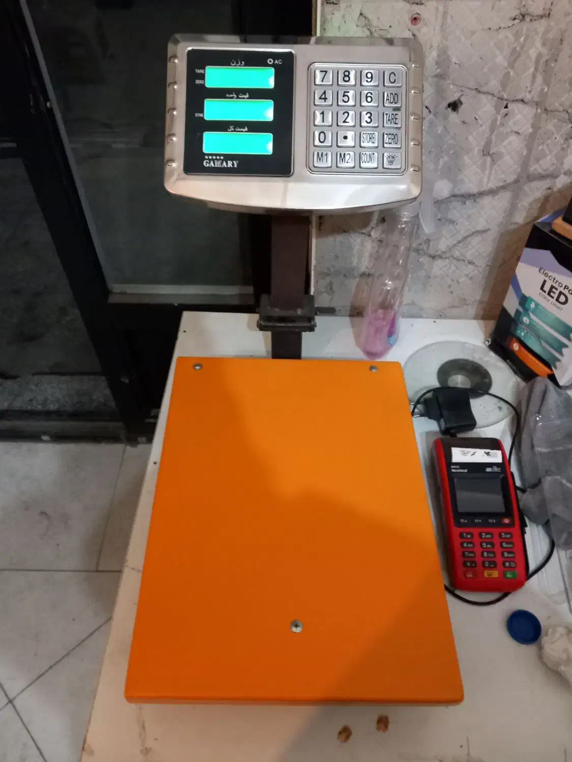 باسکول ترازو ۱۵۰ کیلو گرم CAMARY هفت رقم اصلی تاشو|فروشگاه و مغازه|اندیشه, اندیشه فاز ۱|دیوار