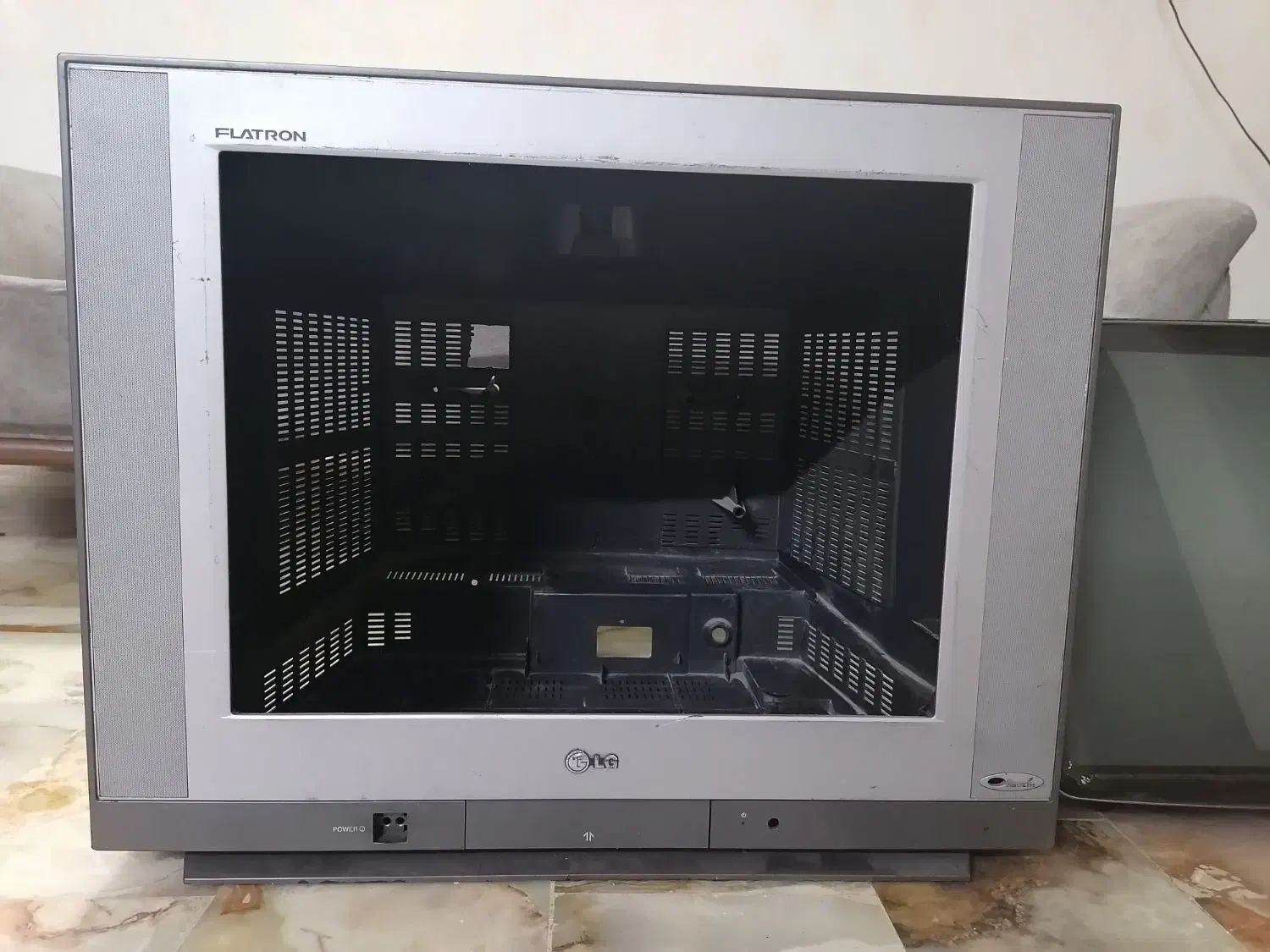 قاب تلویزیون الجی|تلویزیون و پروژکتور|مشهد, کوثر|دیوار