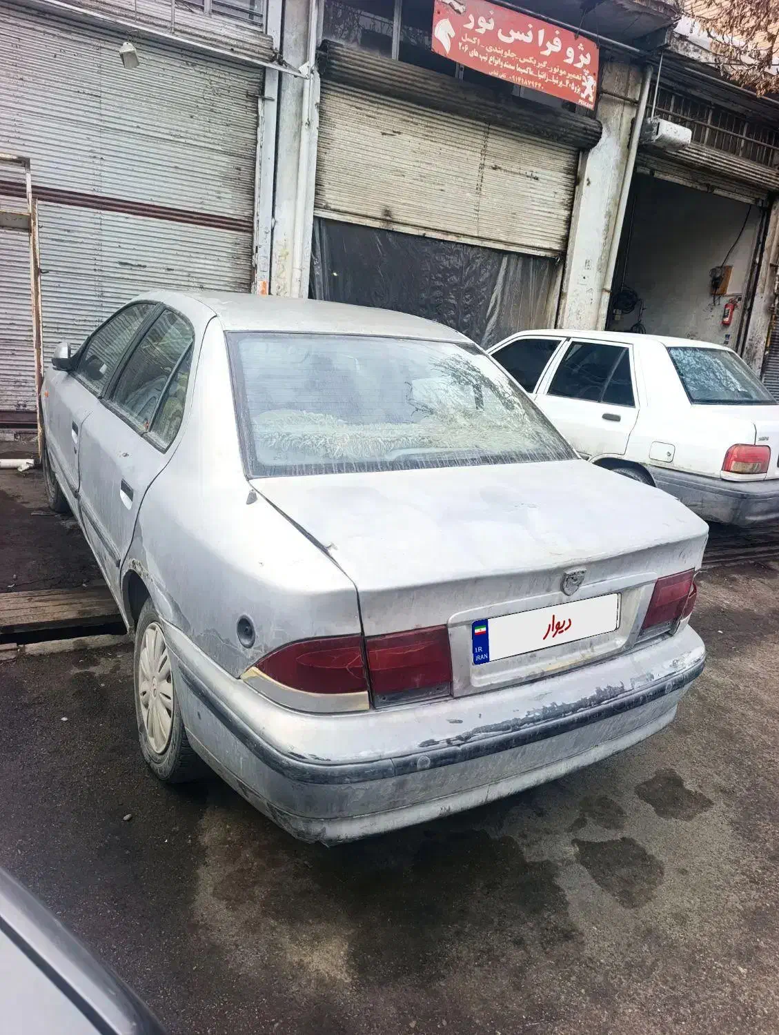 سمند 82|خودرو سواری و وانت|ارومیه, |دیوار