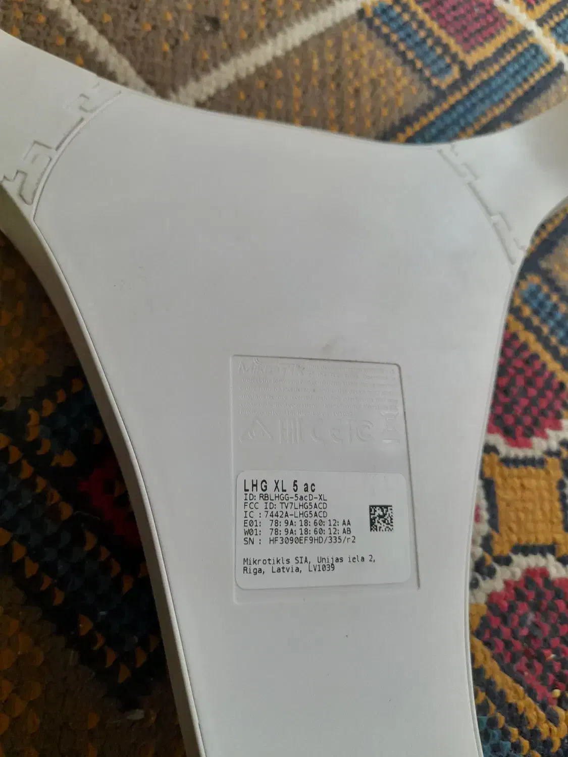 رادیو وایرس میکروتیک|مودم و تجهیزات شبکه|بافق, |دیوار